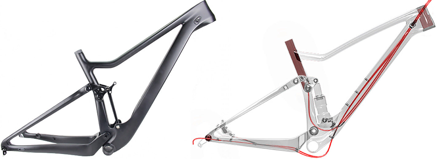 OE-Frame_03 YISHUNBIKE
